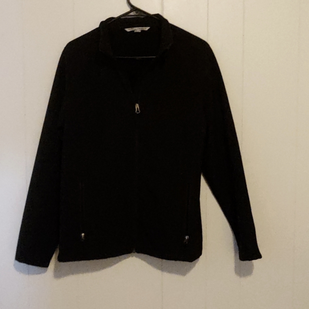 Port authority, large, black jacket
